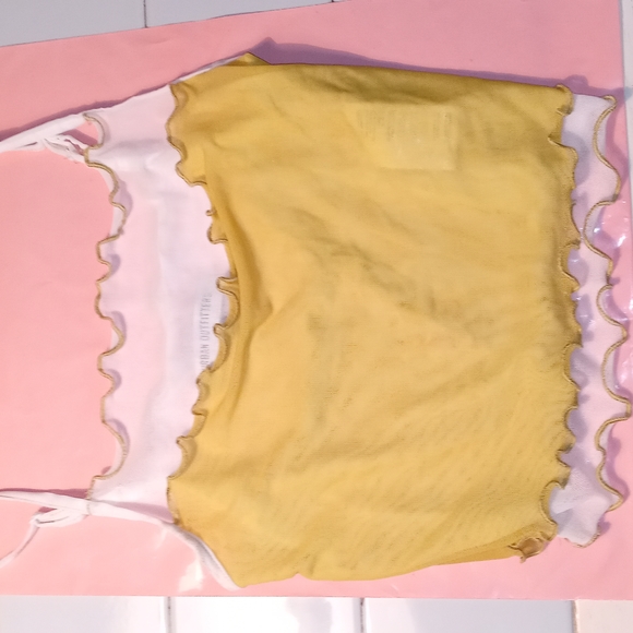 Urban Outfitters Crop Tank Top Size SP Brown - Picture 1 of 5